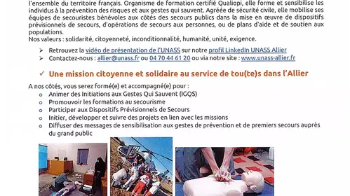 Service Civique (appel à candidature)