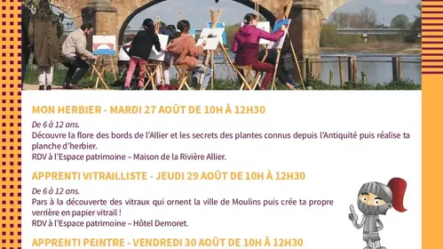 Ateliers du patrimoine