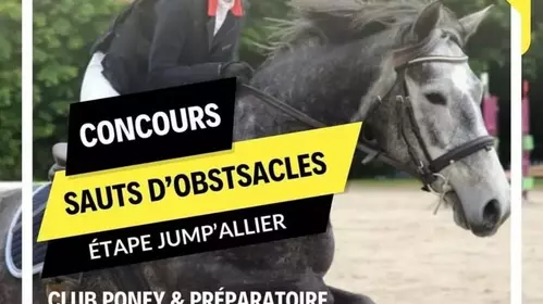 Concours sauts d'obstacles