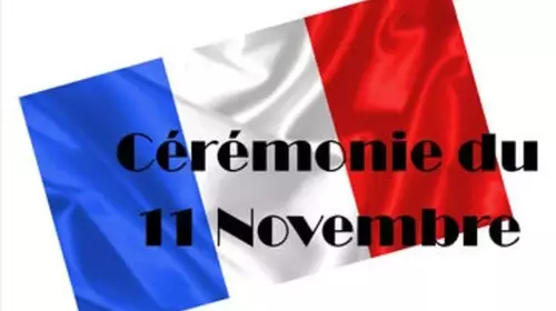 Cérémonie du 11 novembre 2024